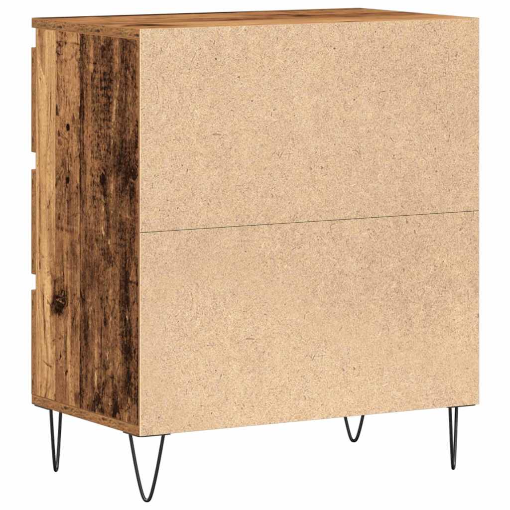 Kreveta s ladicama Staro drvo 60 x 35 x 70 cm Konstruirano drvo