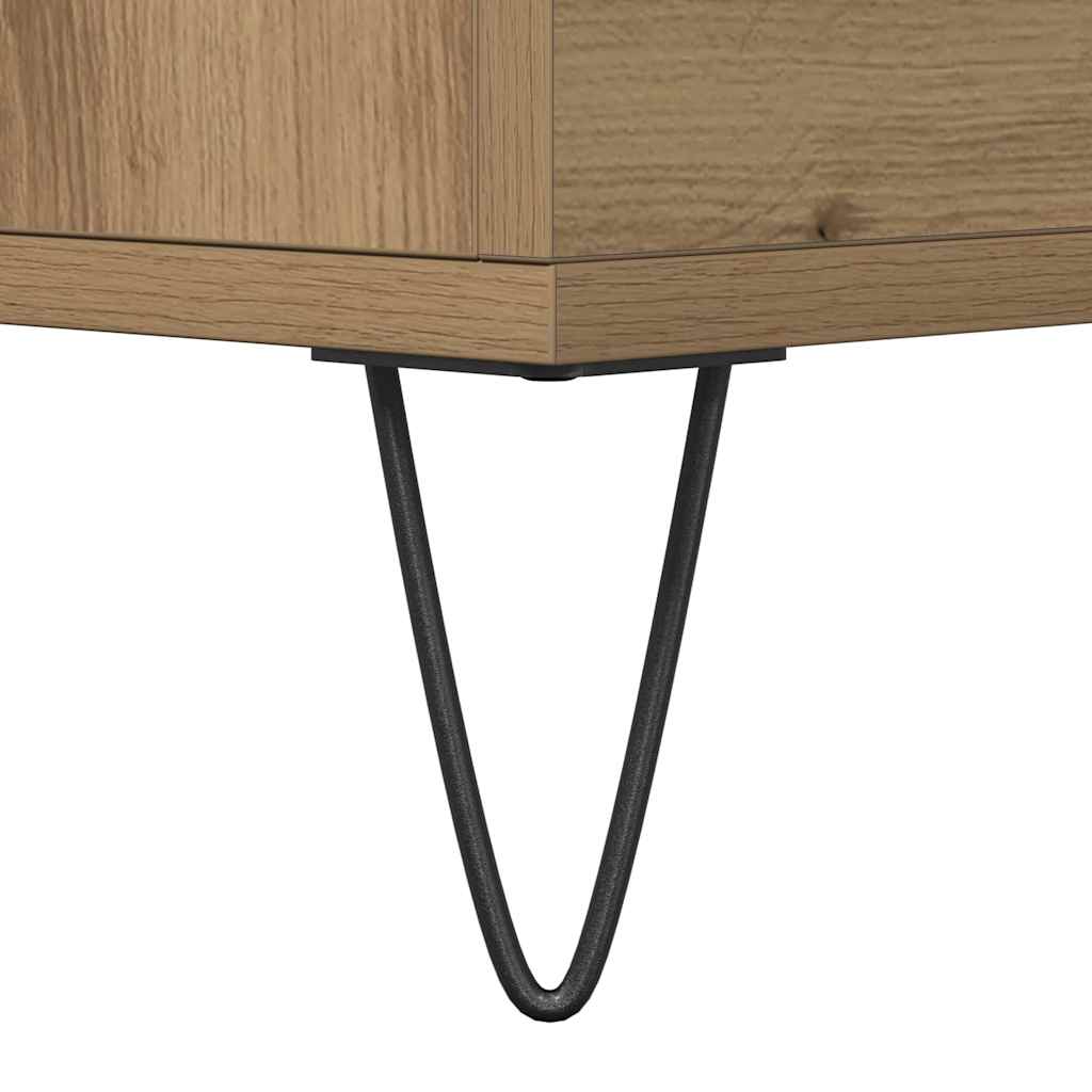 Kreveta Umjetnički hrast 60 x 35 x 70 cm Konstruirano drvo