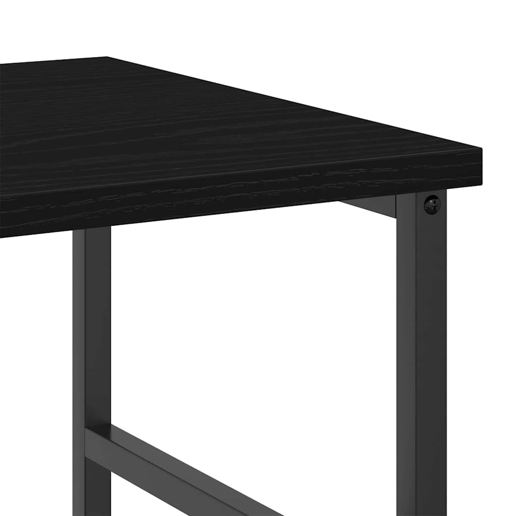 Polica Crni hrast 50 x 33 x 82 cm Konstruirano drvo