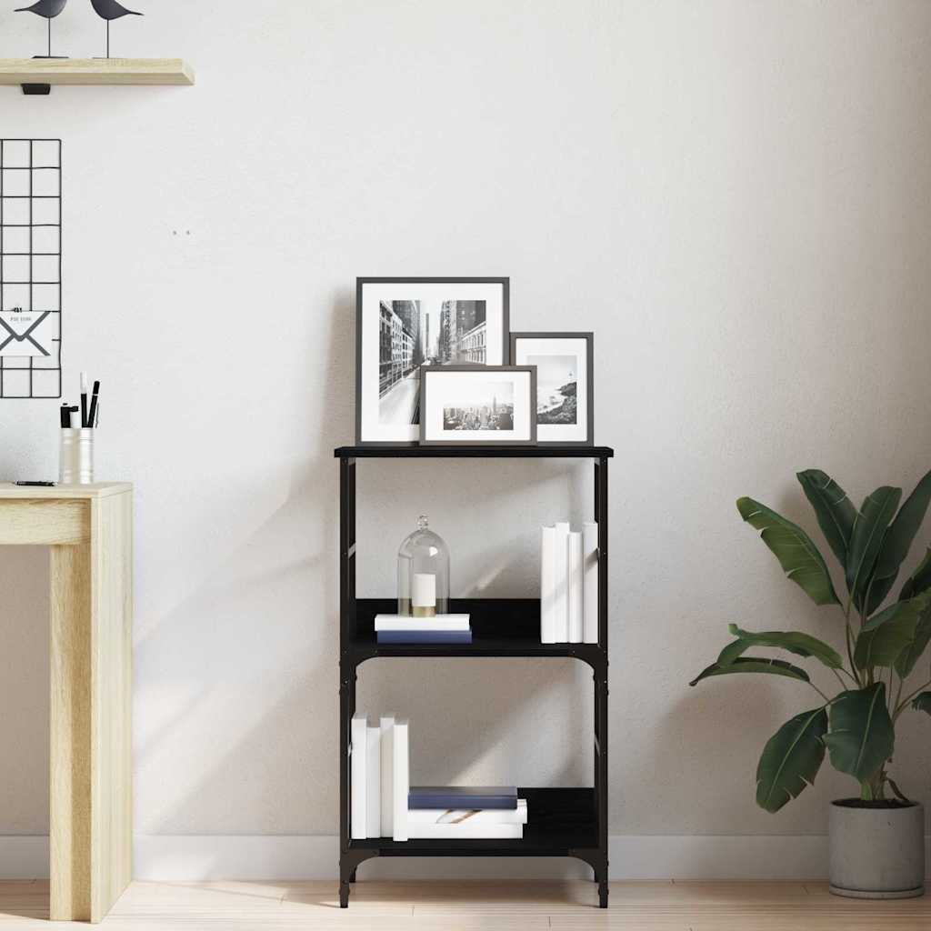 Polica Crni hrast 50 x 33 x 82 cm Konstruirano drvo