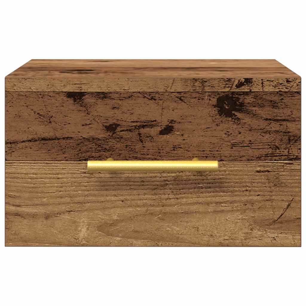 Noćni ormar 2 pcs Staro drvo 35 x 35 x 20 cm Konstruirano drvo