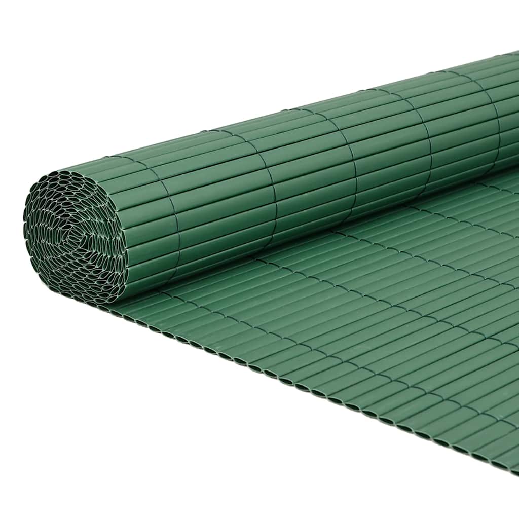 Vrtna ograda dvostrana zelena 1,8x5 m PVC