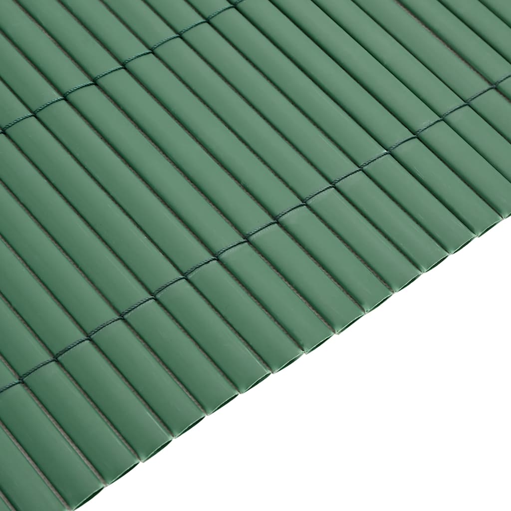 Vrtna ograda dvostrana zelena 1,8x5 m PVC