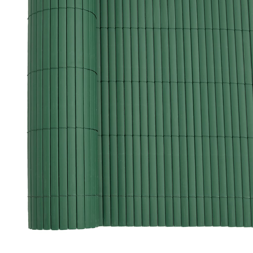 Vrtna ograda dvostrana zelena 1,8x5 m PVC