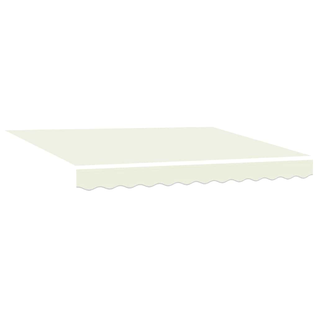 Okvir tende Krema 250 x 200 cm Poliester s PU premazom