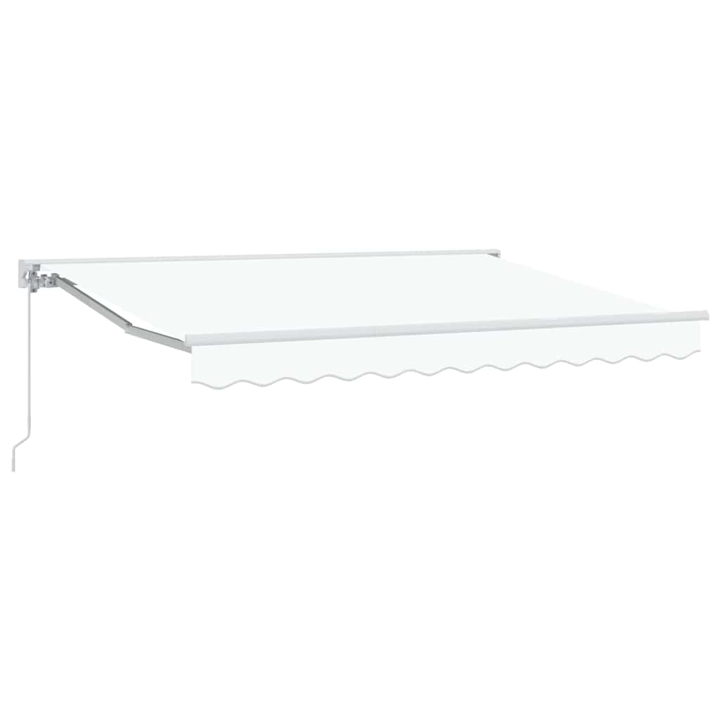 Okvir tende Bijeli 250 x 200 cm Poliester s PU premazom