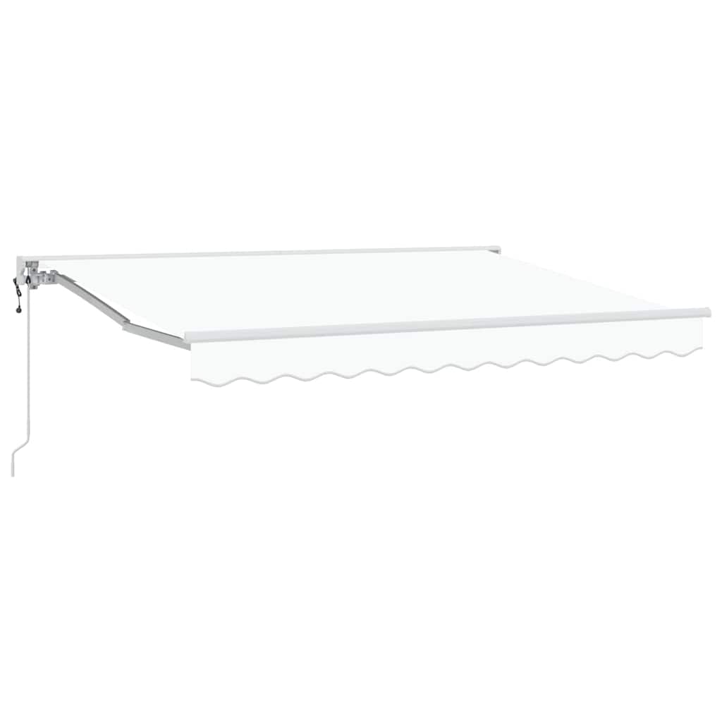 Okvir tende Bijeli 250 x 200 cm Poliester s PU premazom