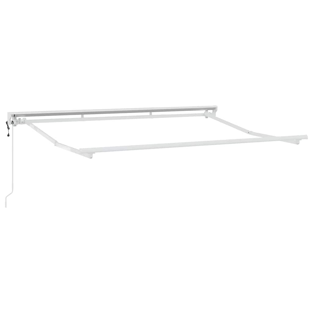 Okvir tende Plava i bijela 300 x 200 cm Poliester s PU premazom