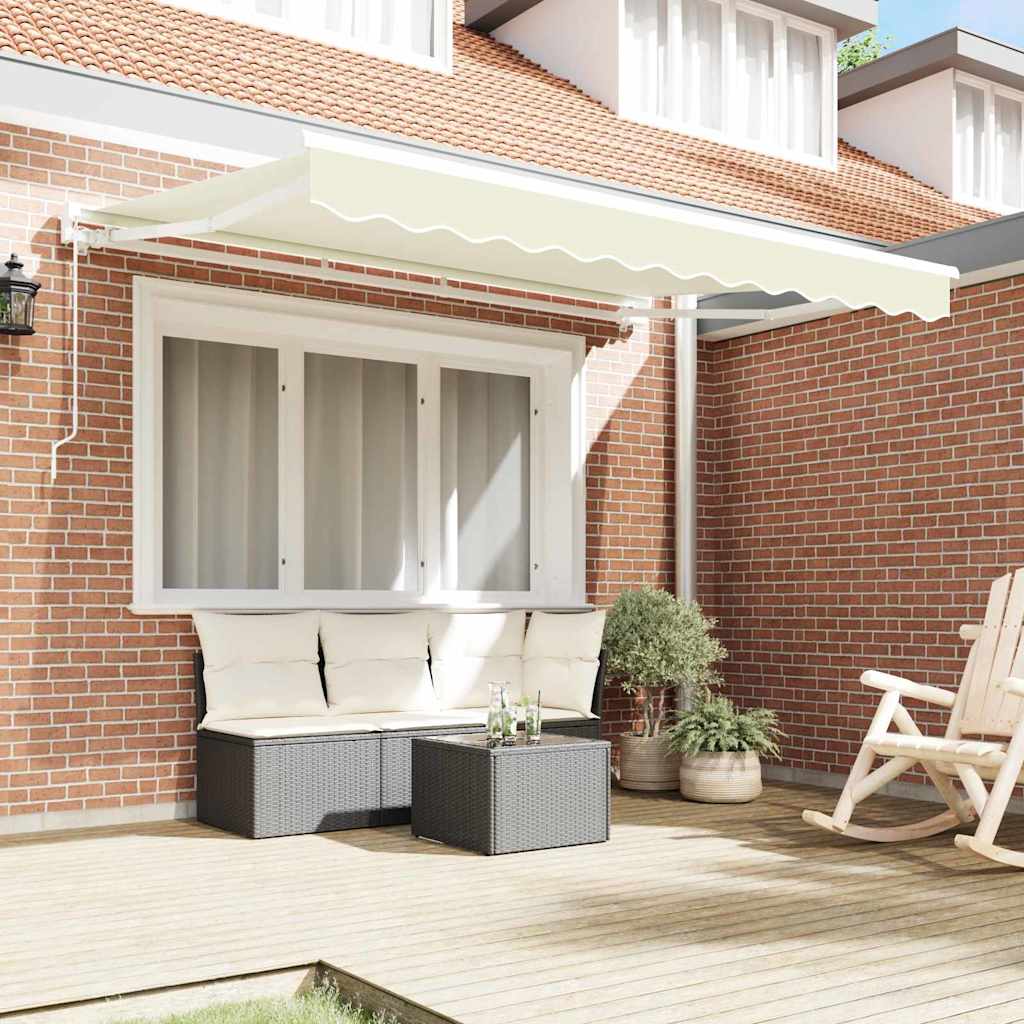 Okvir tende Krema 300 x 200 cm Poliester s PU premazom