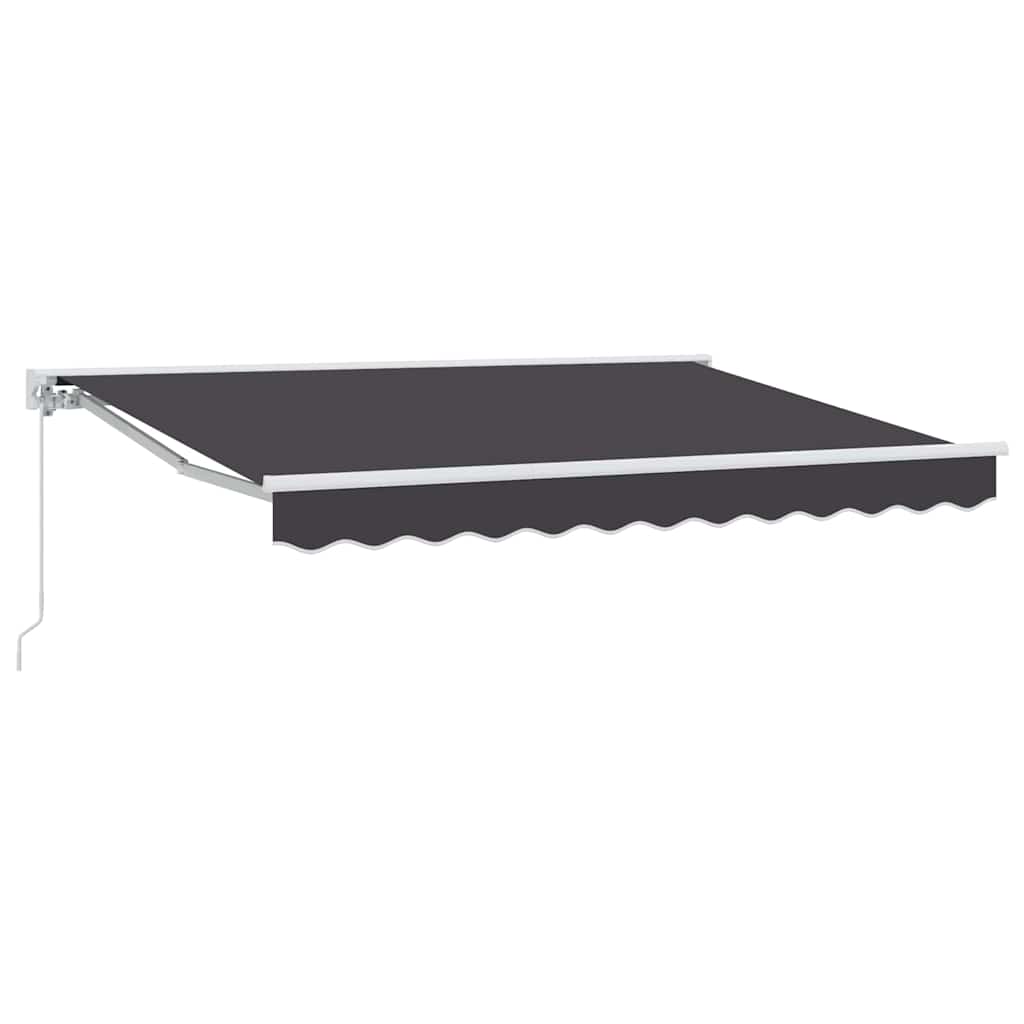 Okvir tende Antracit 300 x 200 cm Poliester s PU premazom