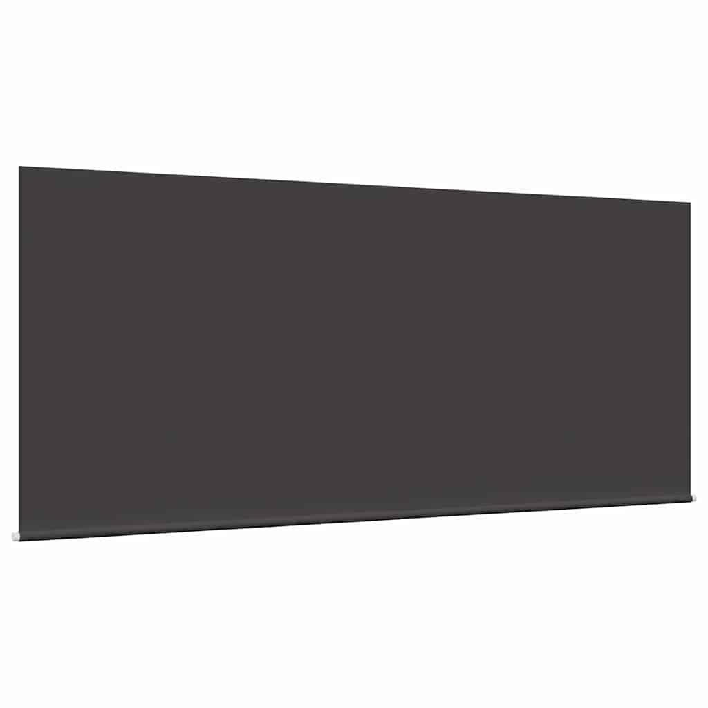 Skrovita tenda Antracit 300 x 200 cm Poliester i aluminij