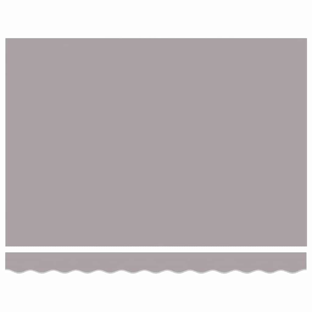 Okvir tende Svijetlo siva 300 x 200 cm Poliester s PU premazom