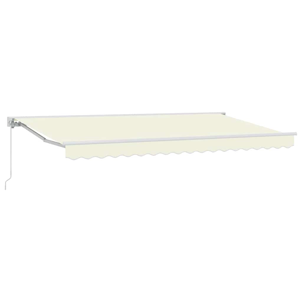 Okvir tende Krema 350 x 200 cm Poliester s PU premazom