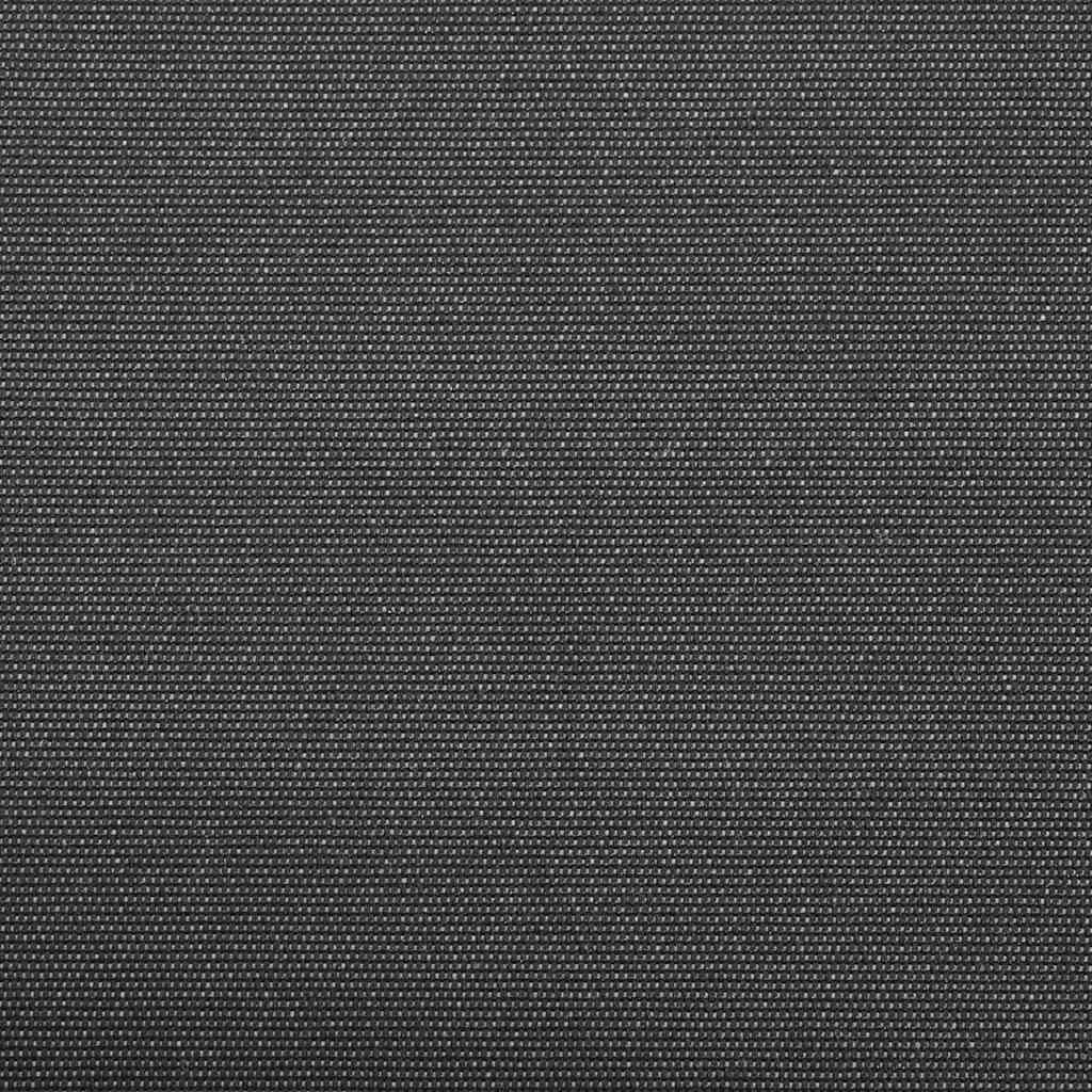 Skrovita tenda Antracit 350 x 200 cm tkanina