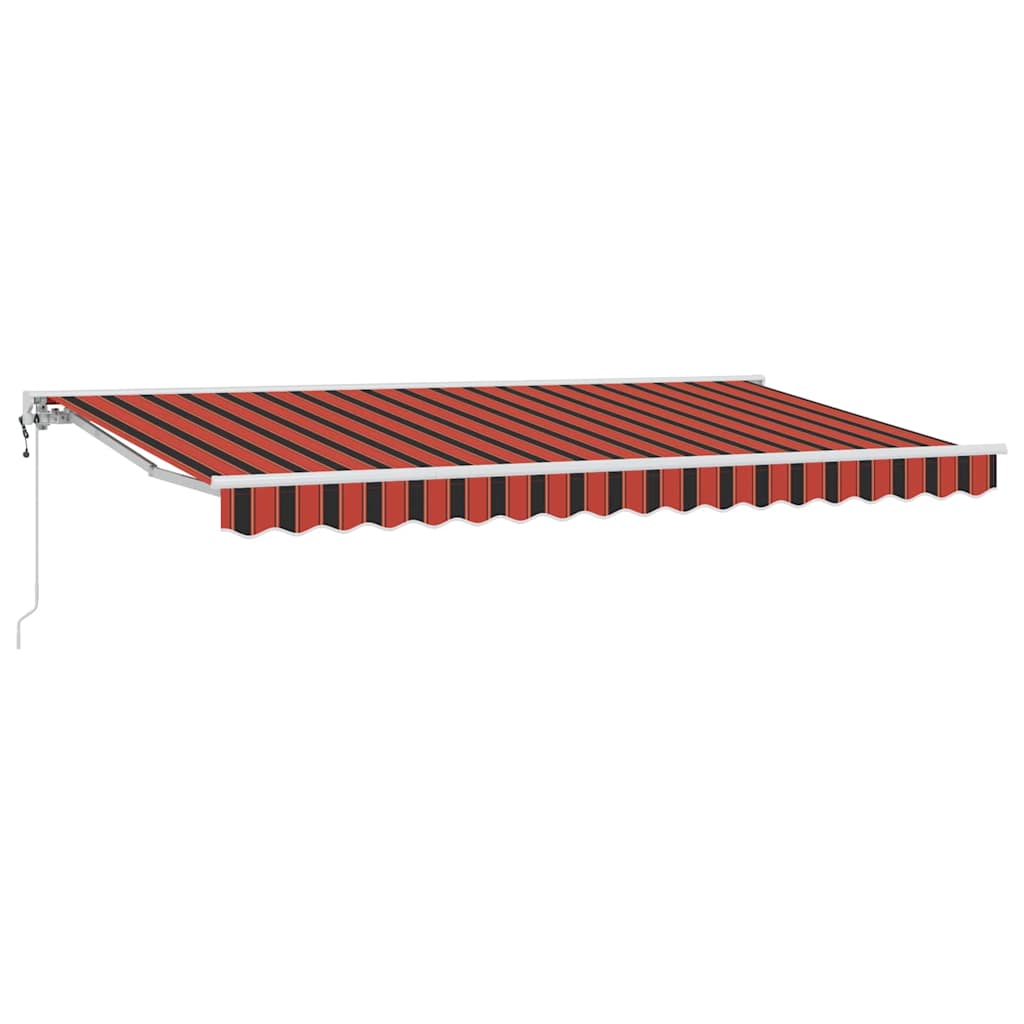 Okvir tende Narančasta i Crna 350 x 200 cm