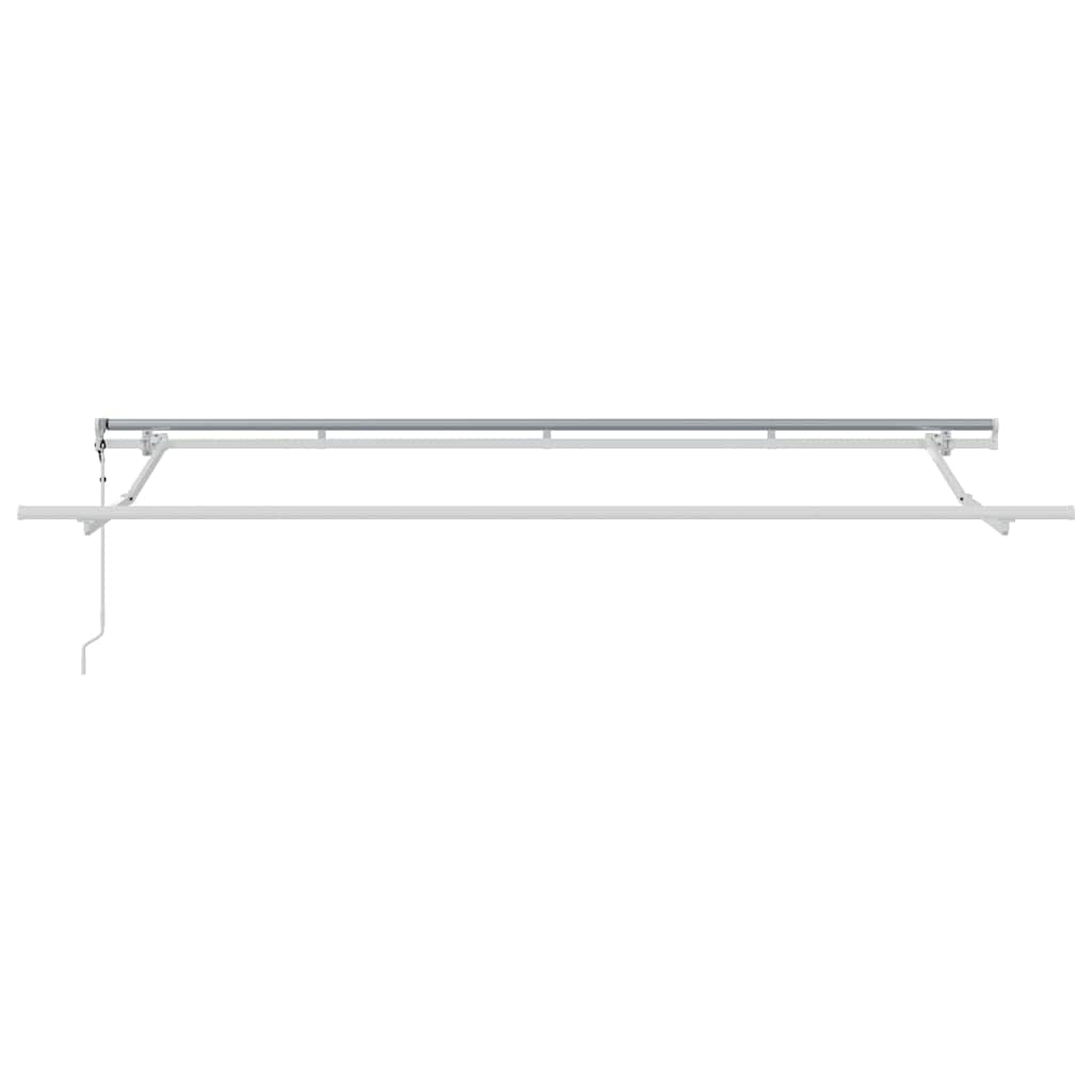 Skrovita tenda Krema 400 x 200 cm tkanina