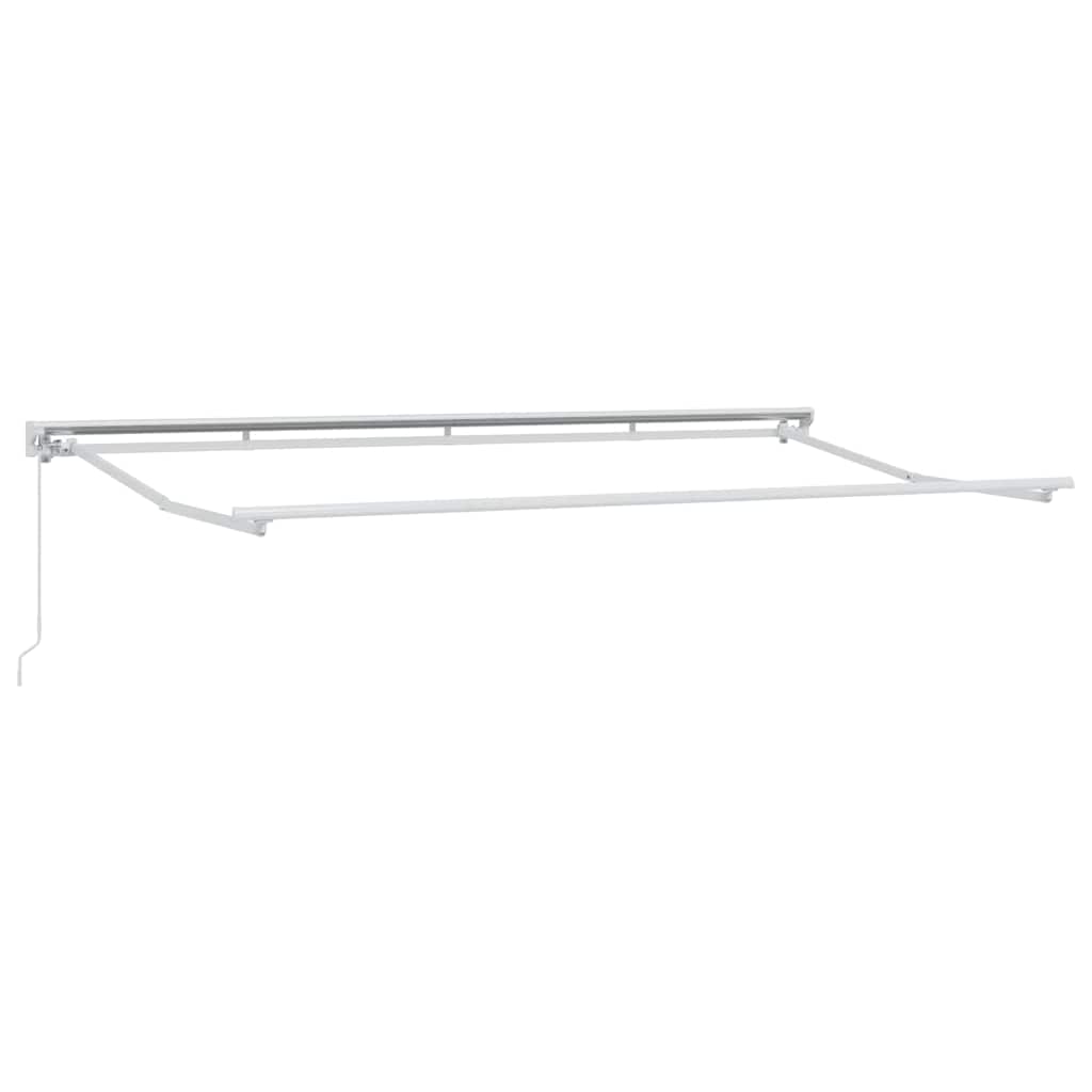 Okvir tende Antracit 400 x 200 cm Poliester s PU premazom