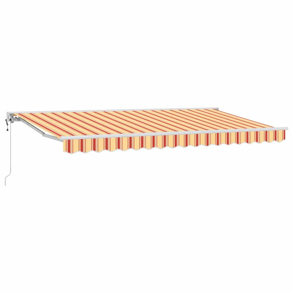 Okvir tende Šareni 400 x 200 cm Poliester s PU premazom