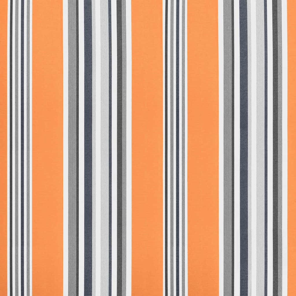 Skrovita tenda Šareni 300 x 250 cm Tkanina i čelik