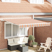 Električna retraktabilna tenda Šareni 300 x 250 cm