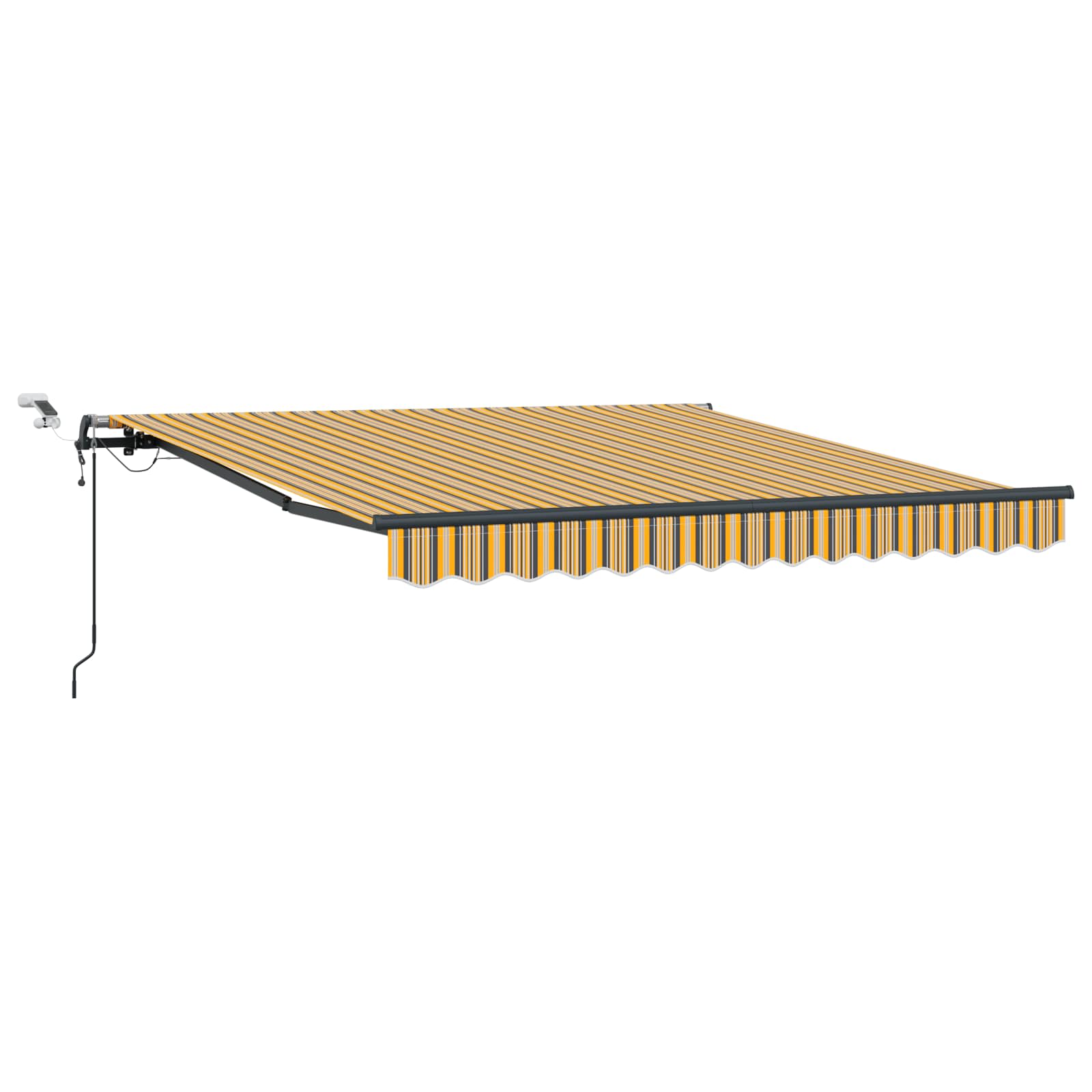 Tkanina za tende Šareni 300 x 250 cm Poliester