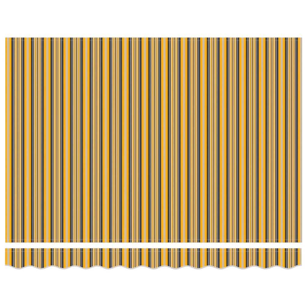 Nadstrešnica Šareni 300 x 250 x 165 cm Poliester