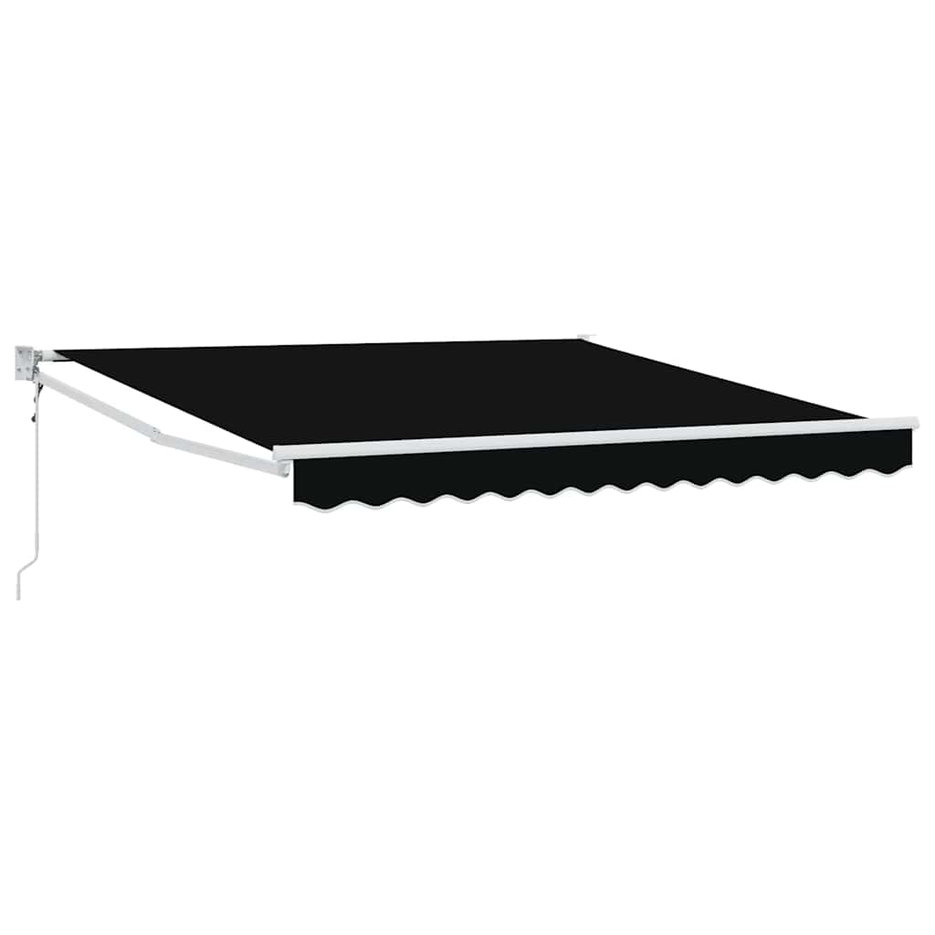 Nadstrešnica Crna 300 x 250 x 165 cm Poliester