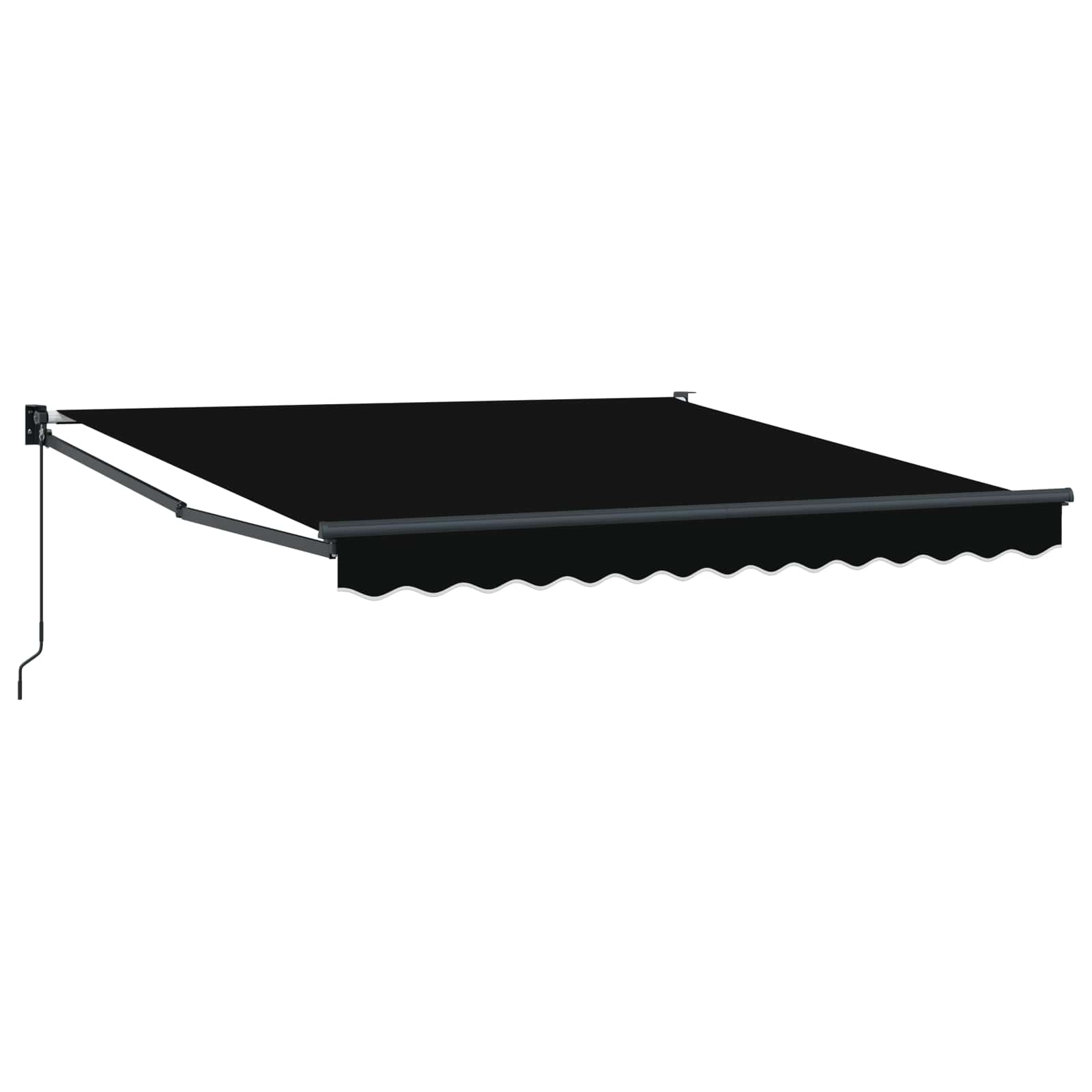 Povlačivi tende Crna 300 x 250 x 165 cm