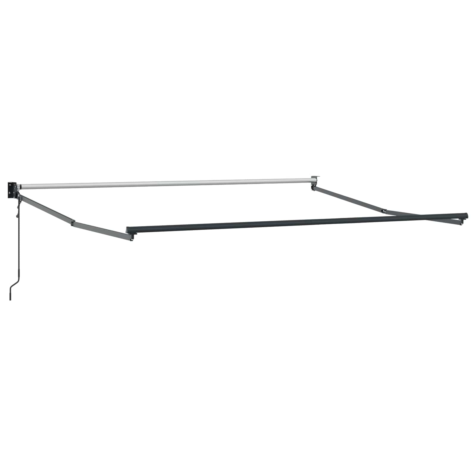 Nadstrešnica Crna 300 x 250 x 165 cm Poliester