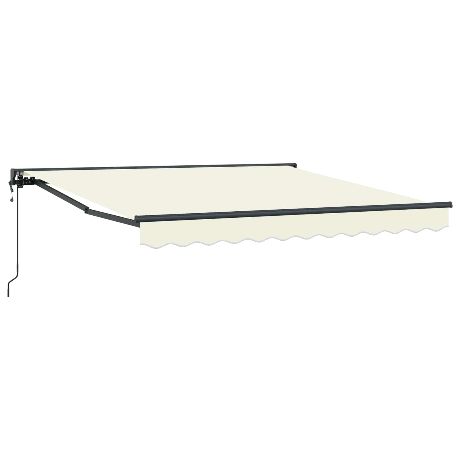 Okvir tende Krema 350 x 250 cm Poliester s PU premazom