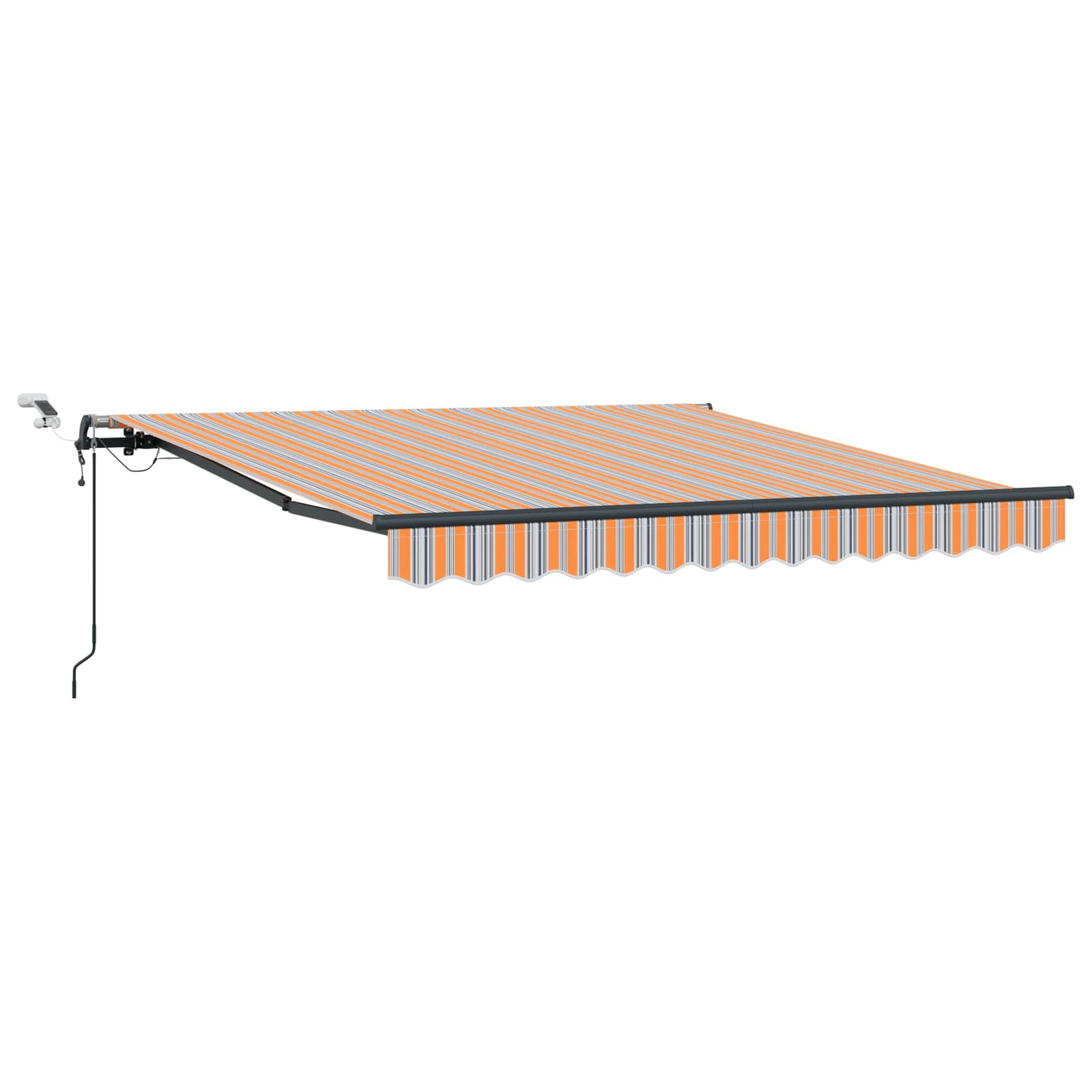 Tkanina za tende s Šareni 350 x 250 cm Poliester