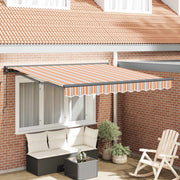 Okvir tende Plava i Narančasta 350 x 250 cm