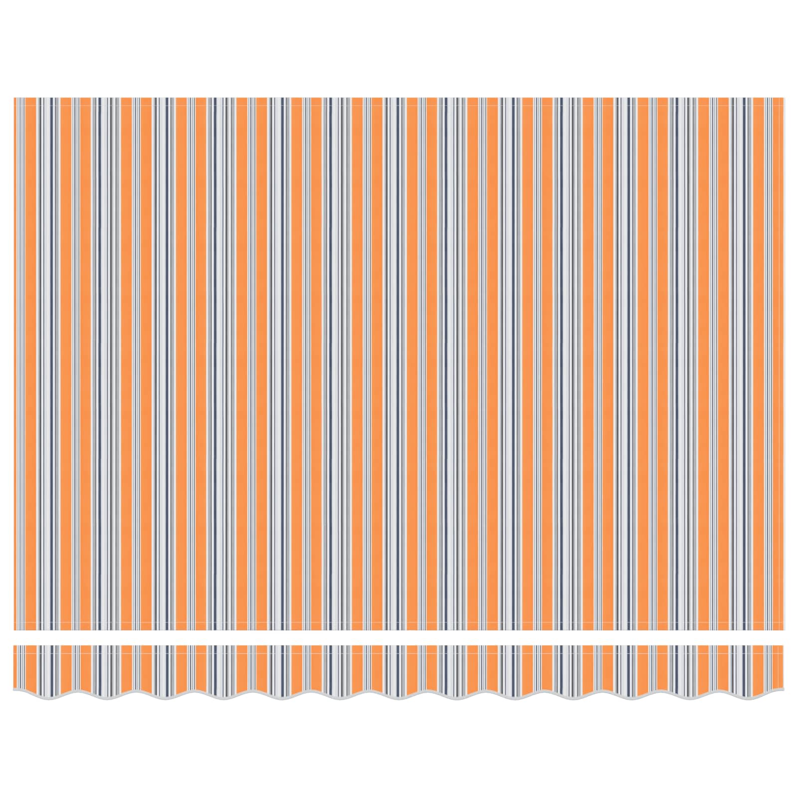 Okvir tende Plava i Narančasta 350 x 250 cm