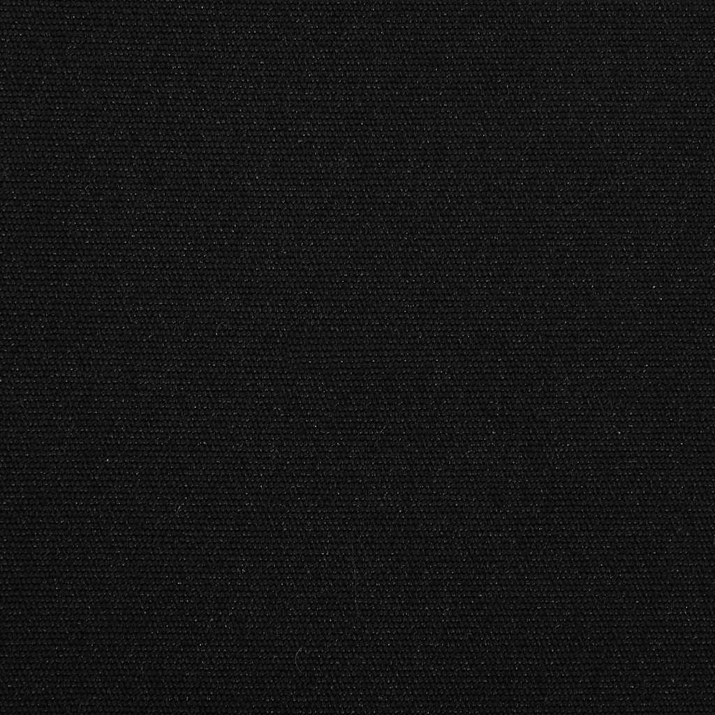 Skrovita tenda Crna 350 x 250 cm tkanina