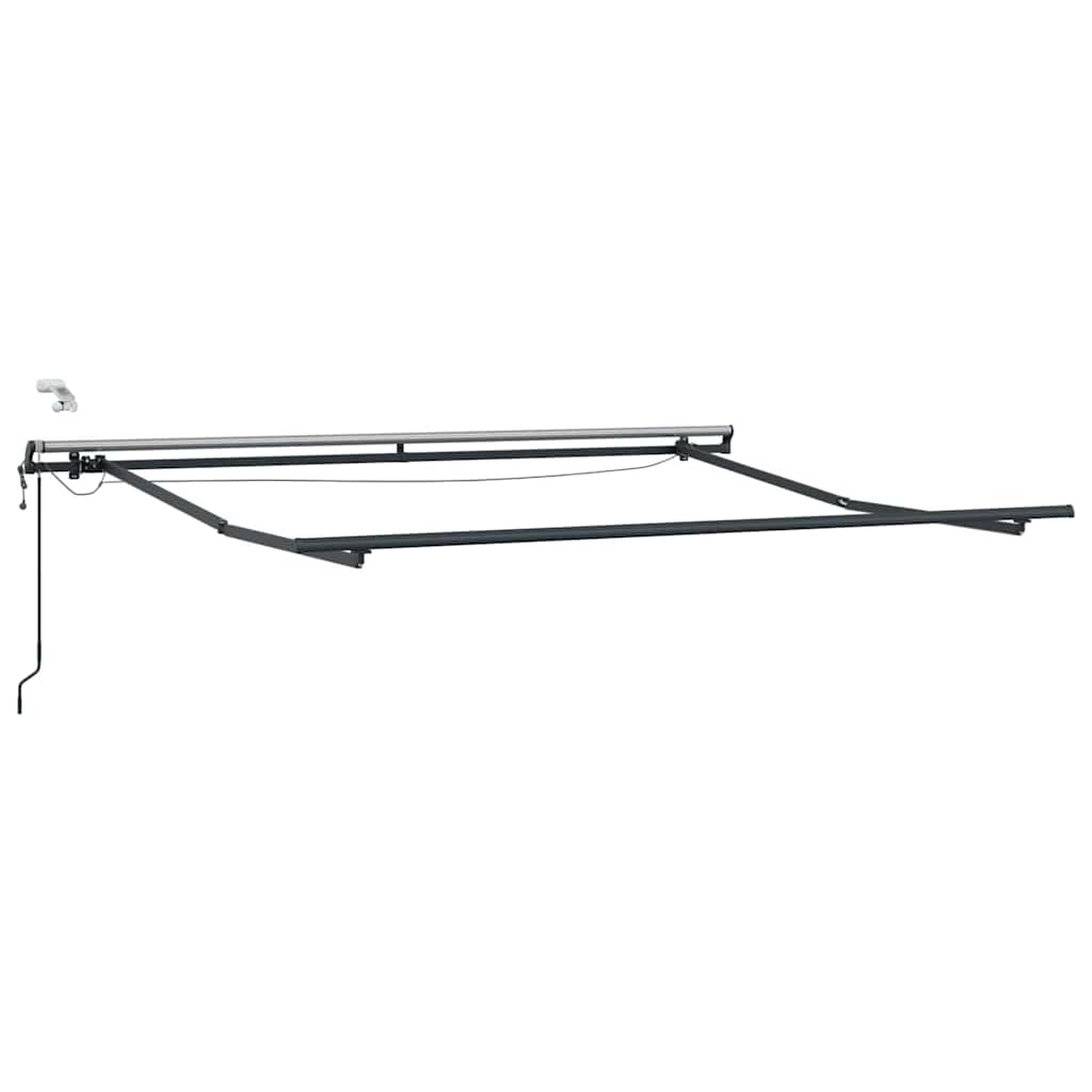 Tkanina za tende s Crvena 350 x 250 cm Poliester