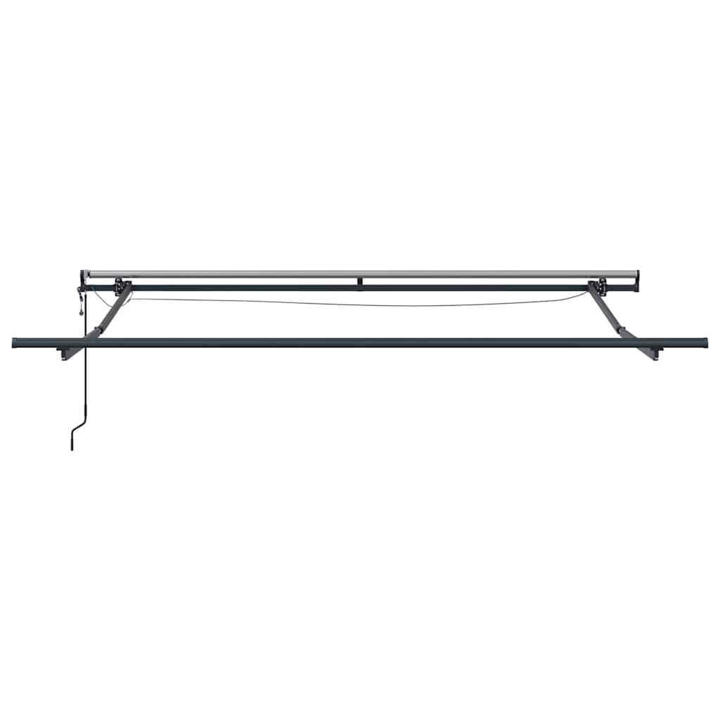Tkanina za tende s Crvena 350 x 250 cm Poliester