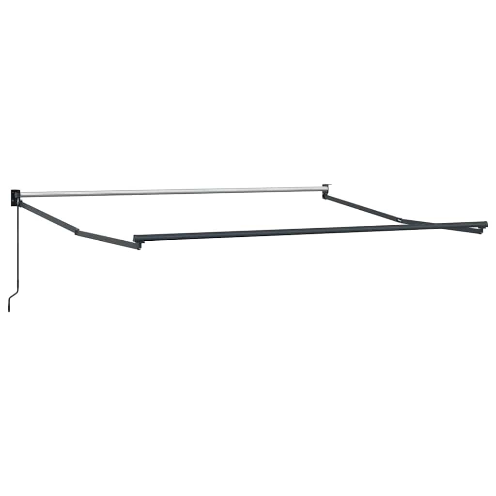 Povlačivi tende Šareni 350 x 250 cm 100% Poliester i Aluminij