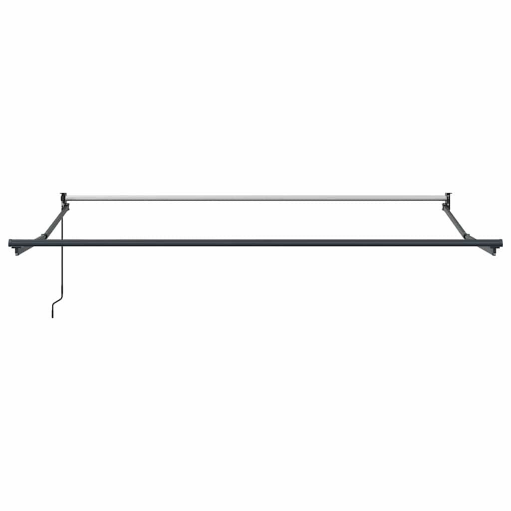 Povlačivi tende Zelena i bijela 350 x 250 cm