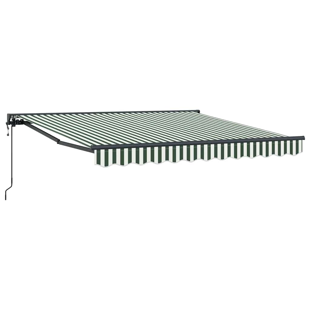 Okvir tende Zelena i bijela 350 x 250 cm