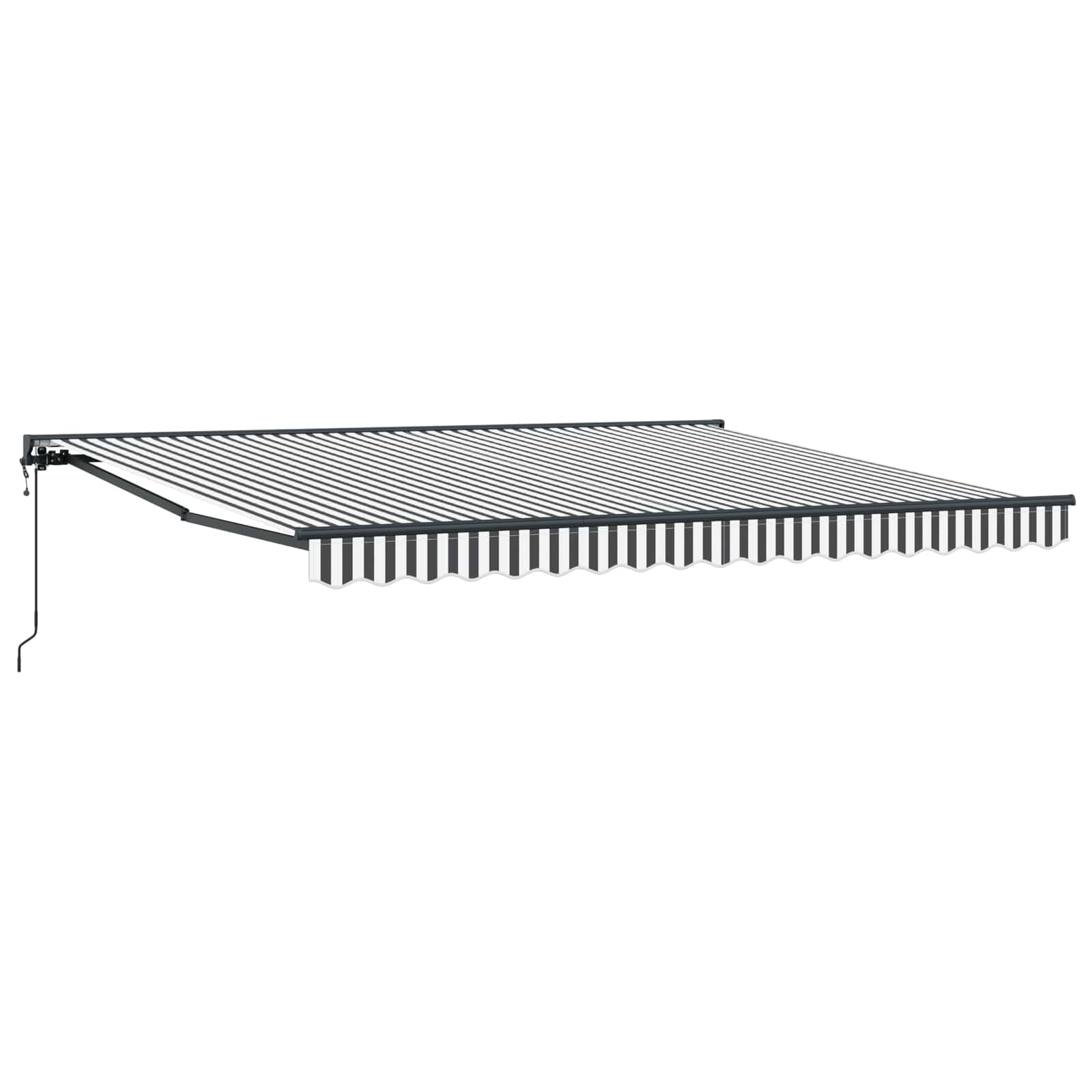 Okvir tende Antracit i bijelo 400 × 300 cm