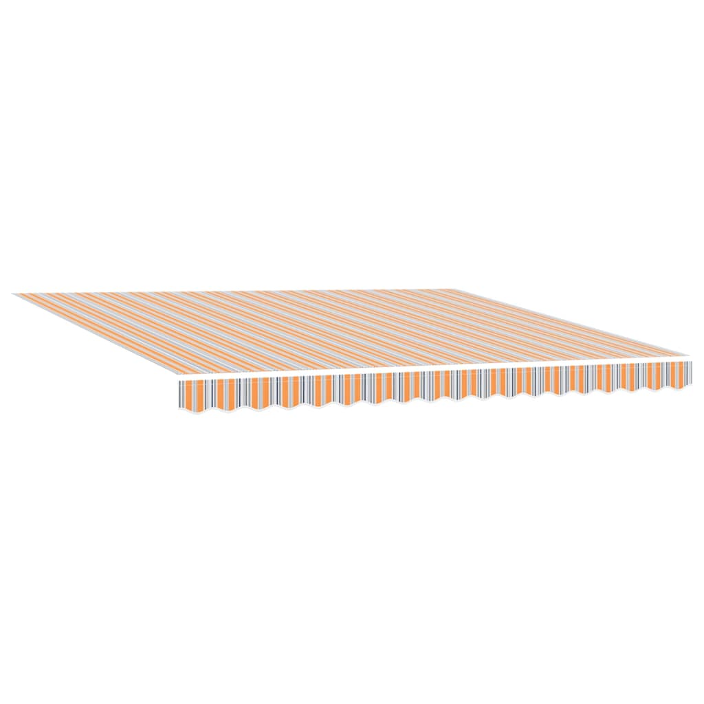Povlačivi tende Šareni 400 × 300 cm 100% Poliester i Aluminij