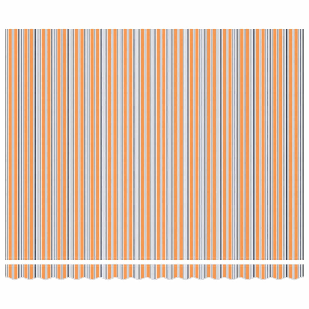 Povlačivi tende Šareni 400 × 300 cm 100% Poliester i Aluminij