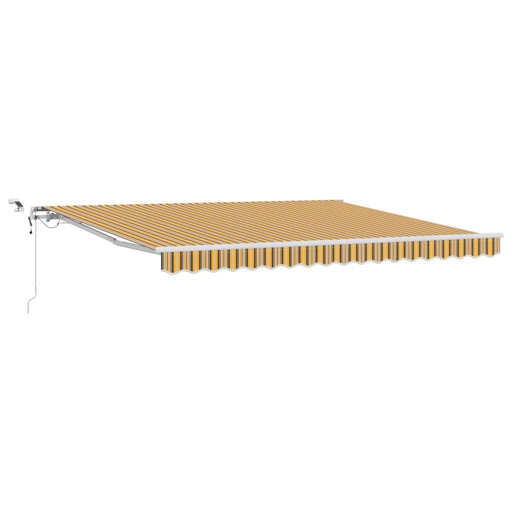Tkanina za tende Šareni 400 × 300 cm Poliester