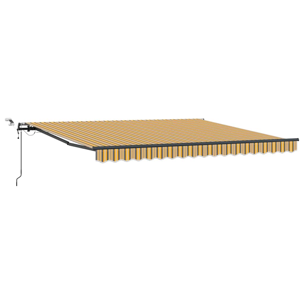 Tkanina za tende s Šareni 400 × 300 cm Poliester