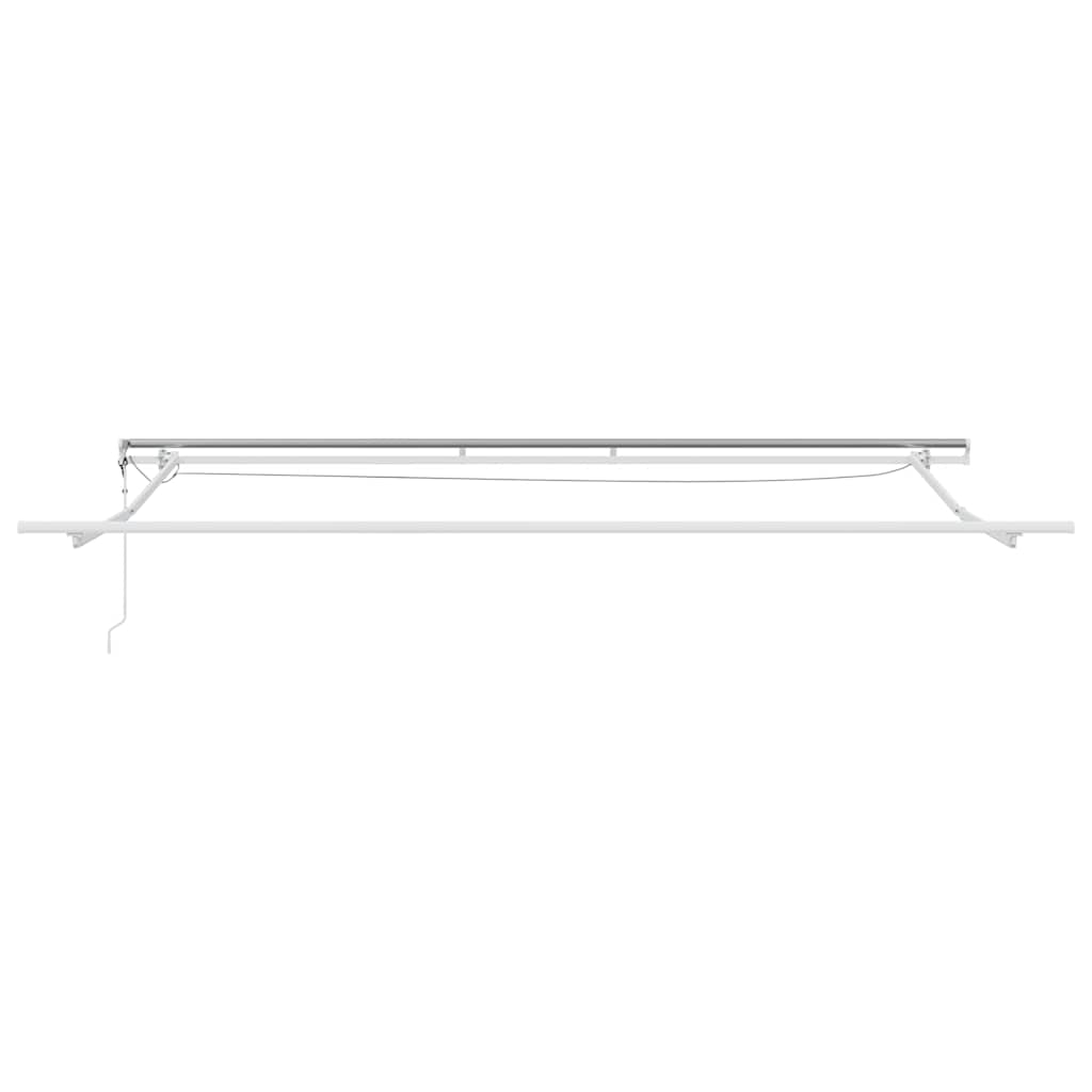 Tkanina za tende Crna 400 × 300 cm Poliester