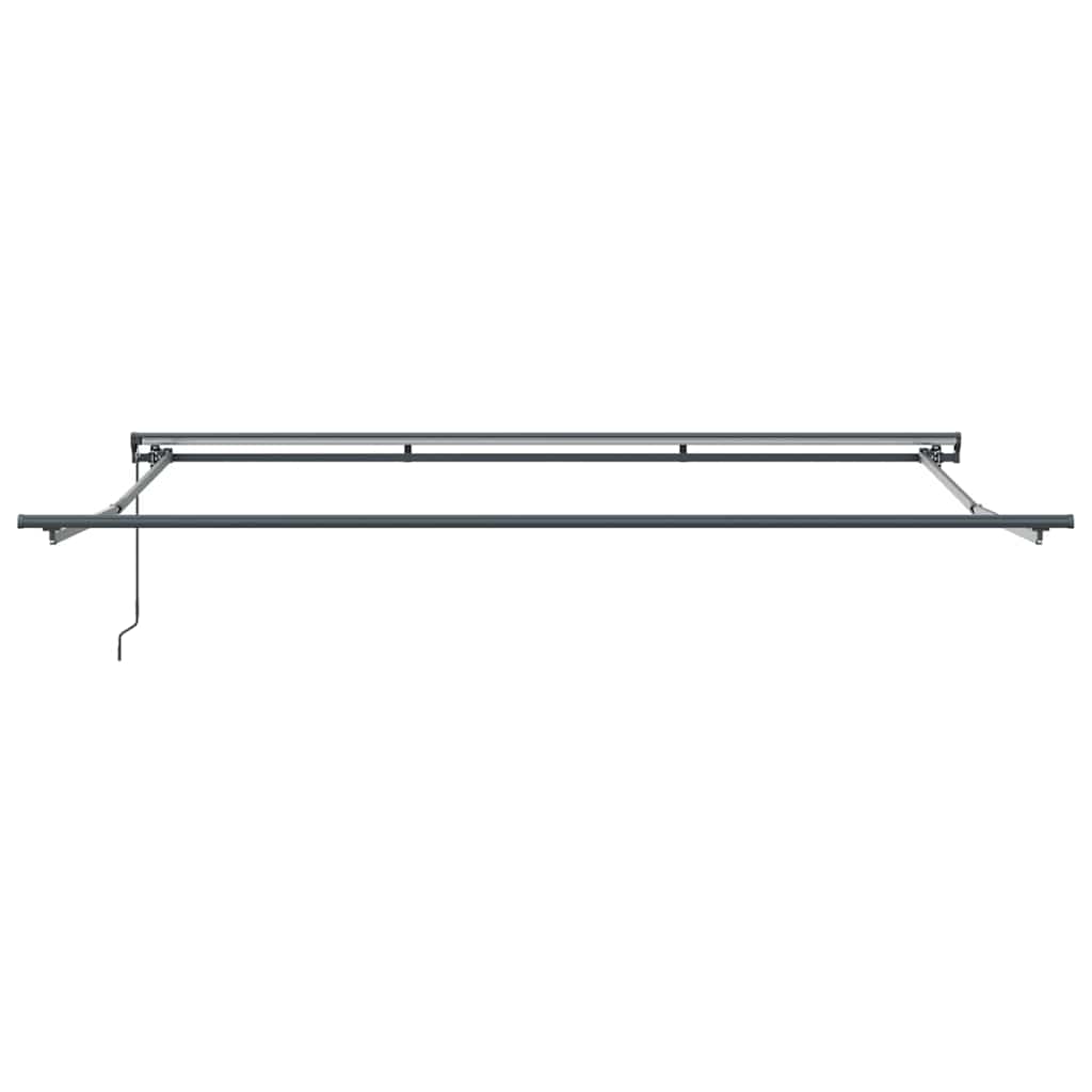 Okvir tende Crna 400 × 300 cm Poliester s PU premazom