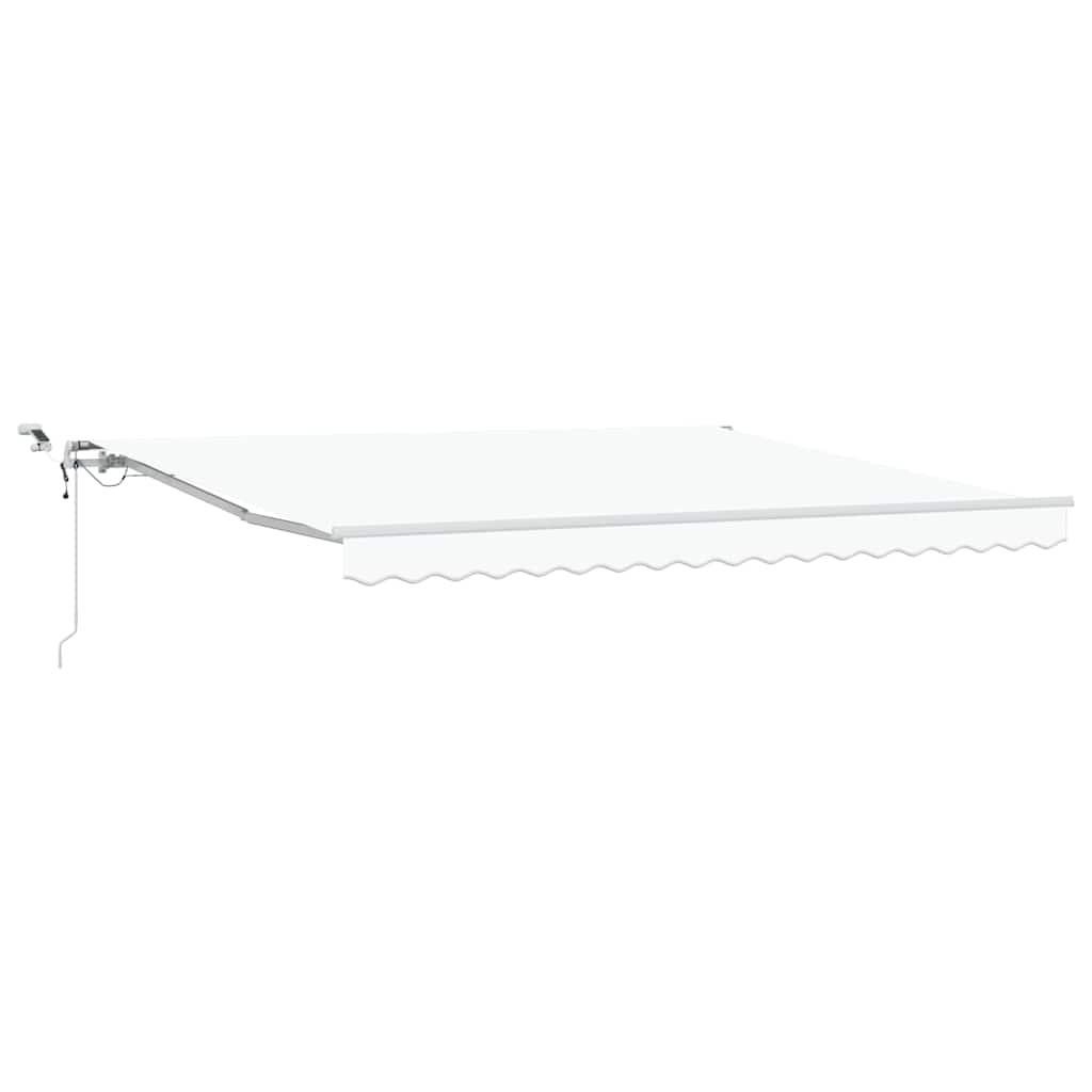 Tkanina za tende Bijela 400 × 300 cm Poliester