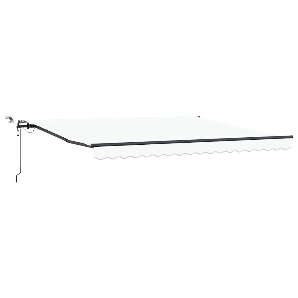Tkanina za tende Bijela 400 × 300 cm Poliester