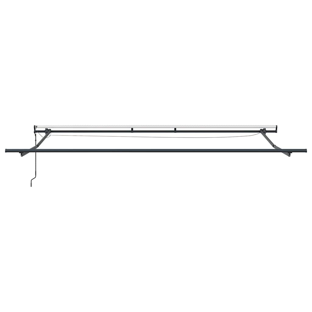 Tkanina za tende s Bijelo 400 × 300 cm Poliester