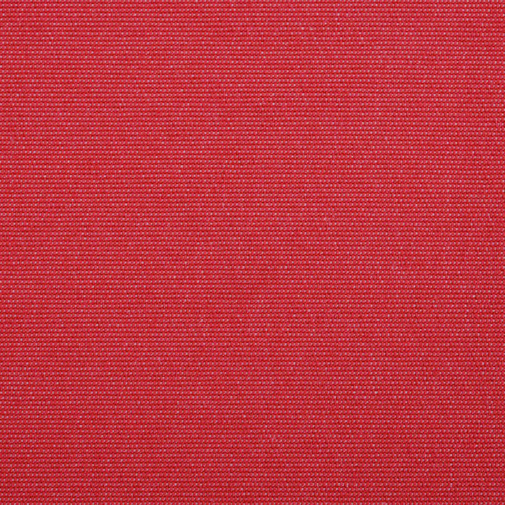 Skrovita tenda Crvena 400 × 300 cm Poliester i aluminij